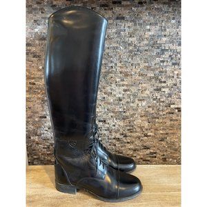 Ariat 55101 Heritage Equestrian Leather Riding Boots Regular Calf. Size 8.